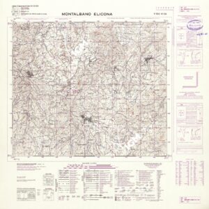 253 III-SO (MONTALBANO ELICONA) Anno: 1968