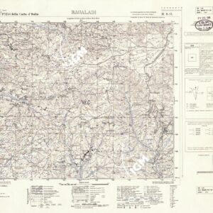 254 II-SO (BAGALADI) Anno: 1958