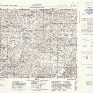 254 II-NO (CARDETO) Anno: 1958