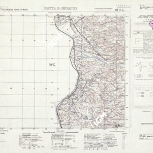 254 III-SE (MOTTA S. GIOVANNI) Anno: 1957