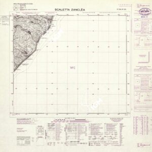 254 III-SO (SCALETTA ZANCLEA) Anno: 1968
