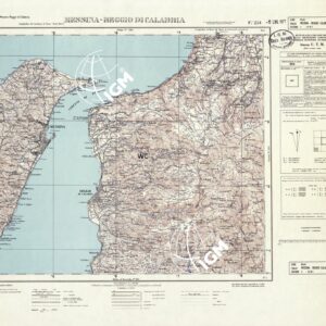 254 (MESSINA - REGGIO DI CALABRIA (curve)) Anno: 1955