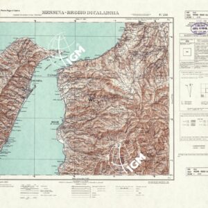 254 (MESSINA - REGGIO DI CALABRIA (sfumo)) Anno: 1955