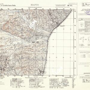 255 III-NE (BIANCO) Anno: 1958
