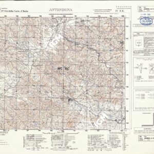 255 IV-NE (ANTONIMINA) Anno: 1958