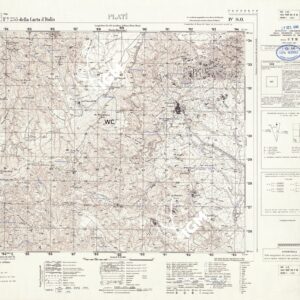 255 IV-SO (PLATI') Anno: 1958