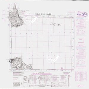256 I-NE (ISOLA DI LEVANZO) Anno: 1970
