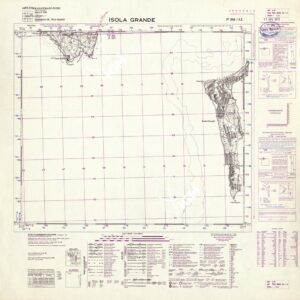 256 I-SE (ISOLA GRANDE) Anno: 1970