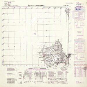 256 I-NO (ISOLA FAVIGNANA) Anno: 1970