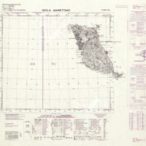 256 IV-NO (ISOLA MARETTIMO) Anno: 1970