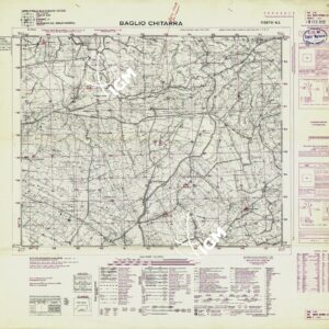 257 III-NE (BAGLIO CHITARRA) Anno: 1970