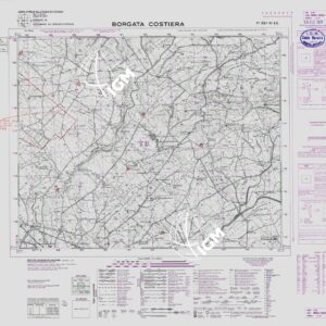 257 III-SE (BORGATA COSTIERA) Anno: 1970