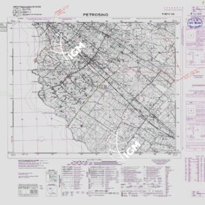 257 III-SO (PETROSINO) Anno: 1970