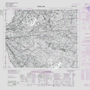 257 III-NO (PAOLINI) Anno: 1970