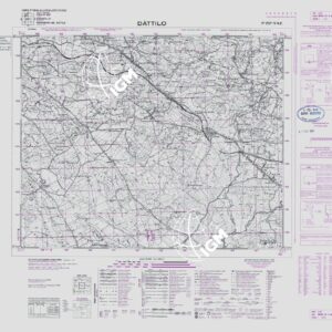 257 IV-NE (DATTILO) Anno: 1970