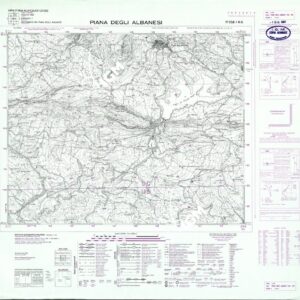 258 I-NO (PIANA DEGLI ALBANESI) Anno: 1970