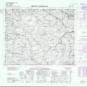258 II-NE (MONTE CARDELLIA) Anno: 1969