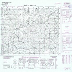 258 III-NE (MONTE BRUCA) Anno: 1969