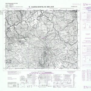 258 III-SO (S. MARGHERITA DI BELICE) Anno: 1969
