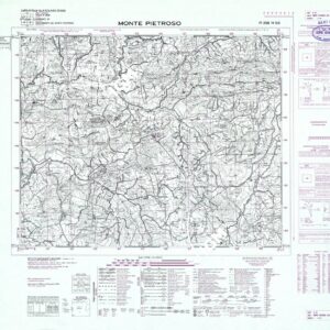 258 IV-SO (MONTE PIETROSO) Anno: 1969