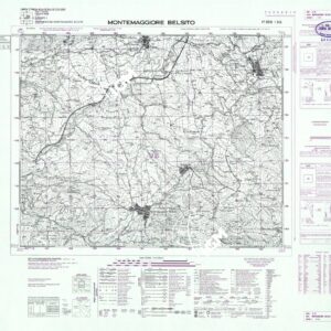 259 I-SO (MONTEMAGGIORE BELSITO) Anno: 1969