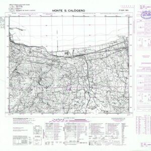259 I-NO (MONTE S. CALOGERO) Anno: 1969