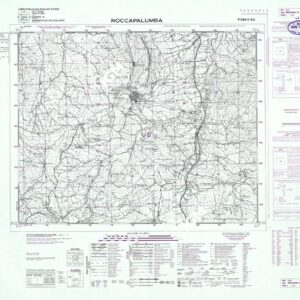 259 III-NE (ROCCAPALUMBA) Anno: 1969