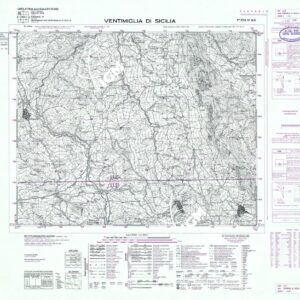 259 IV-NO (VENTIMIGLIA DI SICILIA) Anno: 1970