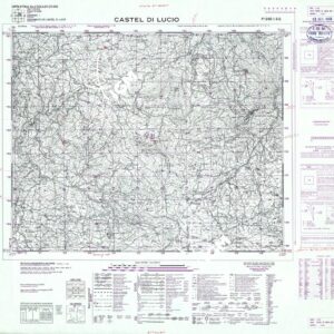 260 I-SO (CASTEL DI LUCIO) Anno: 1968