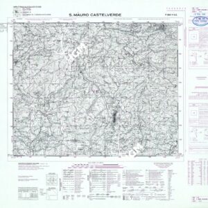 260 IV-SE (S. MAURO CASTELVERDE) Anno: 1968