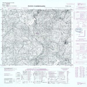 260 IV-SO (PIZZO CARBONARA) Anno: 1968