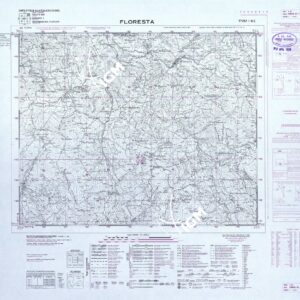 261 I-NE (FLORESTA) Anno: 1968
