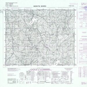 261 IV-NE (MONTE SORO) Anno: 1968