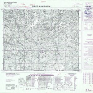 261 IV-NO (PIZZO LUMINARIA) Anno: 1968