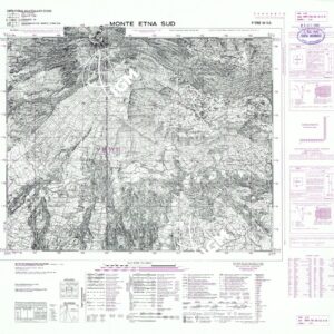 262 III-SO (MONTE ETNA SUD) Anno: 1968