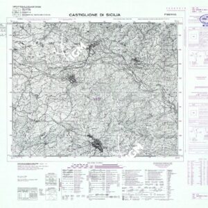 262 IV-SE (CASTIGLIONE DI SICILIA) Anno: 1969