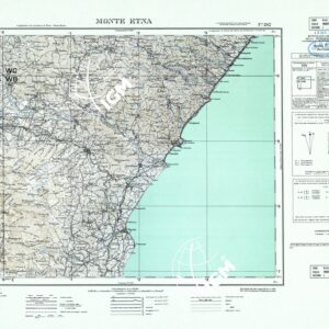 262 (MONTE ETNA (curve)) Anno: 1955