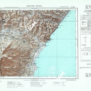 262 (MONTE ETNA (sfumo)) Anno: 1955