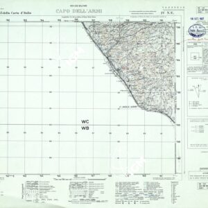 263 IV-NE (CAPO DELL'ARMI) Anno: 1958