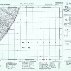 264 IV-NE (BRANCALEONE) Anno: 1957
