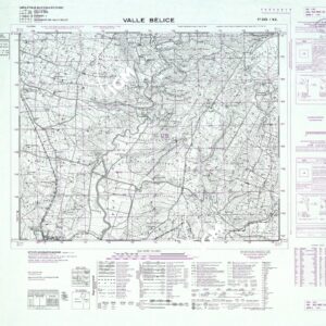 265 I-NE (VALLE BELICE) Anno: 1970