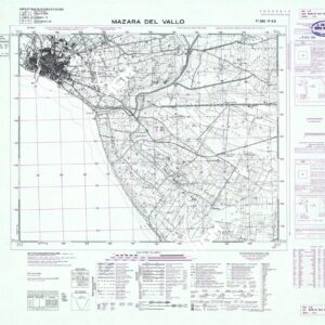 265 IV-NE (MAZARA DEL VALLO) Anno: 1970