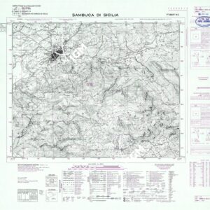 266 IV-NE (SAMBUCA DI SICILIA) Anno: 1969