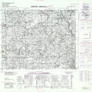 267 I-SE (MONTE MIMIANI) Anno: 1969