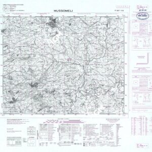 267 I-SO (MUSSOMELI) Anno: 1969