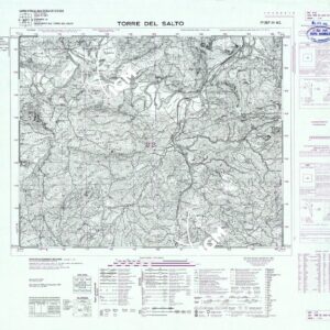 267 III-NE (TORRE DEL SALTO) Anno: 1969