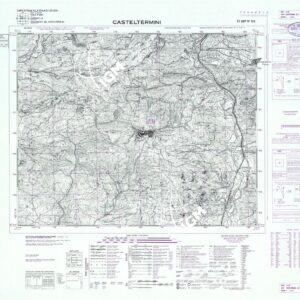 267 IV-SE (CASTELTERMINI) Anno: 1969