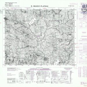 267 IV-SO (S. BIAGIO PLATANI) Anno: 1969