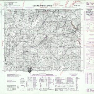 268 III-SO (MONTE PISCIACANE) Anno: 1967