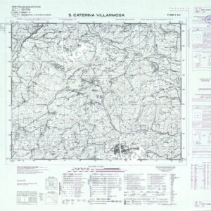 268 IV-NO (S. CATERINA VILLARMOSA) Anno: 1968